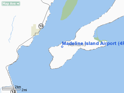 Madeline Island Airport picture