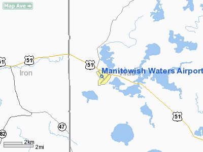 Manitowish Waters Airport picture