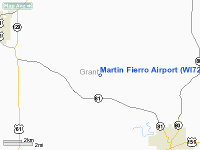 Martin Fierro Airport picture
