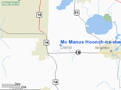 Mc Manus Hoonch-na-shee-kaw Airport picture