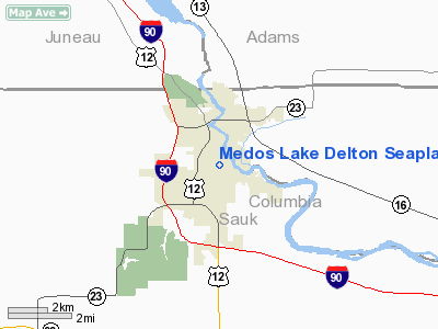 Medos Lake Delton Seaplane Base Airport picture