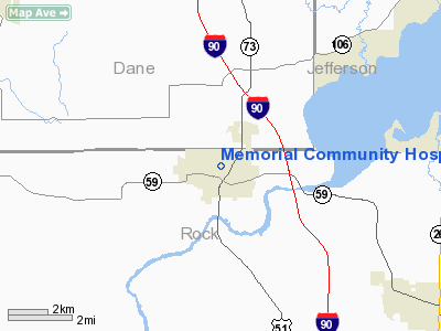 Memorial Community Hospital Heliport picture