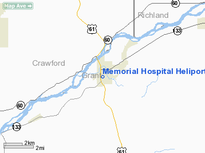 Memorial Hospital Heliport picture