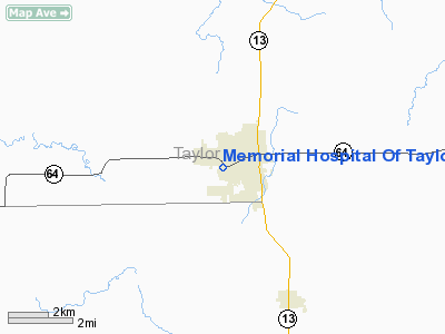 Memorial Hospital Of Taylor County Heliport picture