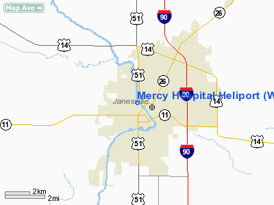 Mercy Hospital Heliport picture