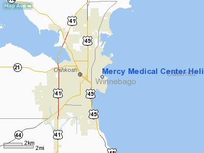 Mercy Medical Center Heliport picture