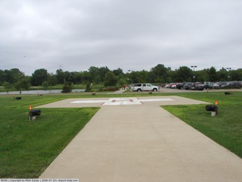 Mercy Medical Center Heliport picture