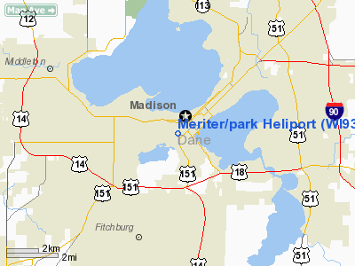 Meriter/park Heliport picture