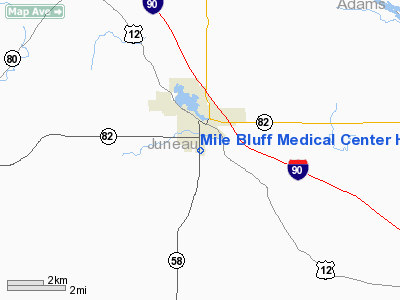 Mile Bluff Medical Center Heliport picture