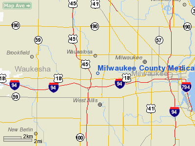 Milwaukee County Medical Complex Heliport picture
