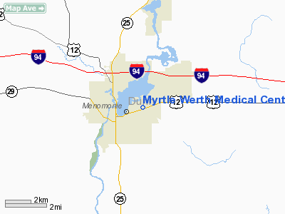 Myrtle Werth Medical Center Heliport picture