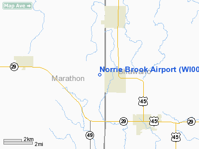 Norrie Brook Airport picture