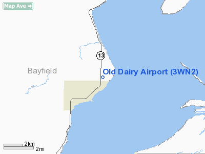 Old Dairy Airport picture