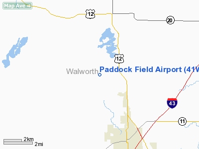 Paddock Field Airport picture
