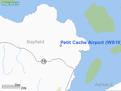 Petit Cache Airport picture