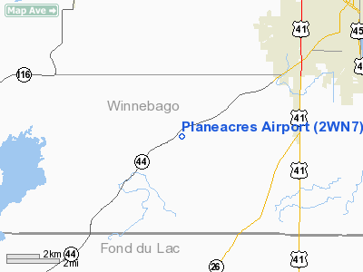 Planeacres Airport picture