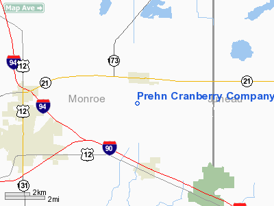 Prehn Cranberry Company Airport picture