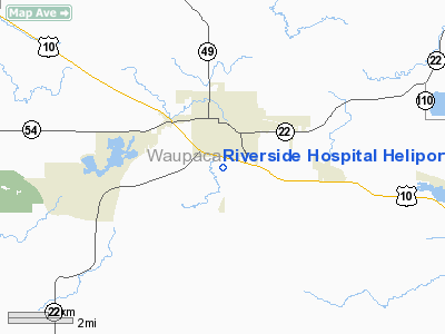 Riverside Hospital Heliport picture
