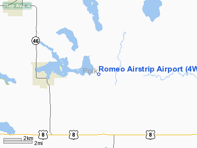 Romeo Airstrip Airport picture