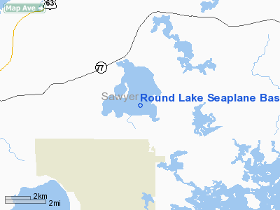 Round Lake Seaplane Base Airport picture