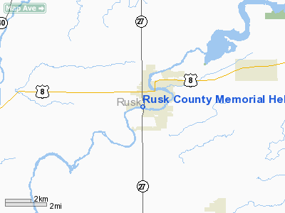 Rusk County Memorial Heliport picture
