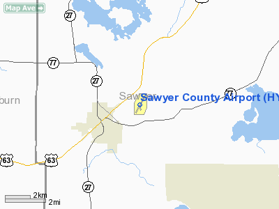 Sawyer County Airport picture