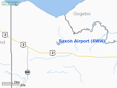 Saxon Airport picture