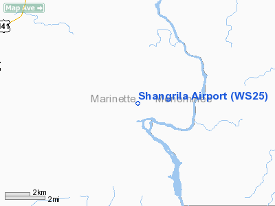 Shangrila Airport picture