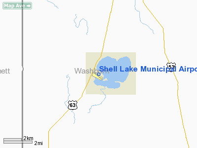 Shell Lake Muni Airport picture