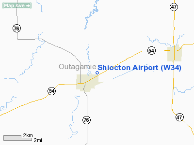 Shiocton Airport picture