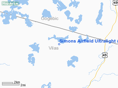 Simons Airfield Ultralight Airport picture