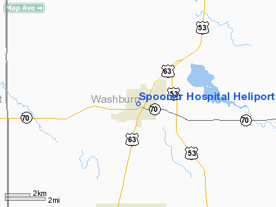 Spooner Hospital Heliport picture