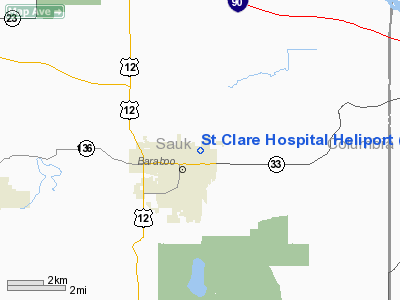 St Clare Hospital Heliport picture