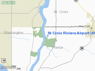 St Croix Riviera Airport picture