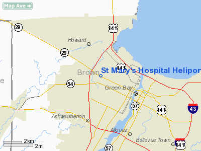 St Mary's Hospital Heliport picture