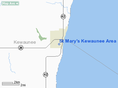 St Mary's Kewaunee Area Memorial Hospital Heliport picture