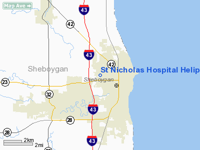 St Nicholas Hospital Heliport picture