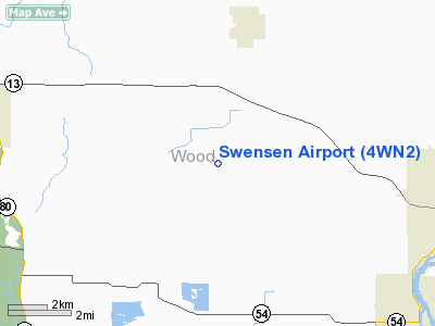 Swensen Airport picture