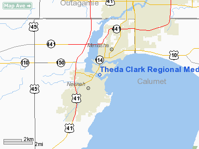 Theda Clark Rgnl Medical Center Heliport picture