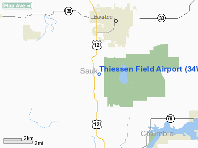 Thiessen Field Airport picture