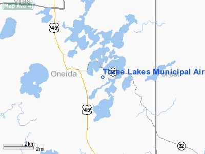 Three Lakes Muni Airport picture