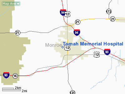 Tomah Memorial Hospital Heliport picture