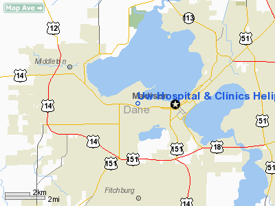 Uw Hospital & Clinics Heliport picture