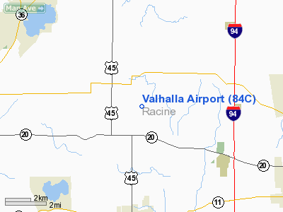 Valhalla Airport picture