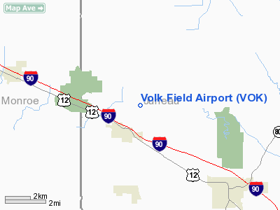 Volk Field Airport picture