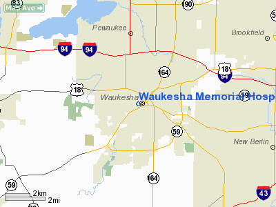 Waukesha Memorial Hospital Heliport picture