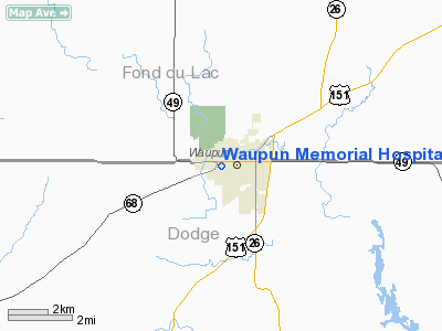 Waupun Memorial Hospital Heliport picture