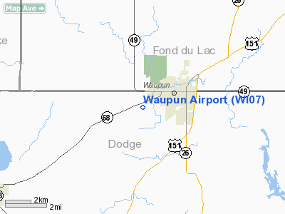 Waupun Airport picture