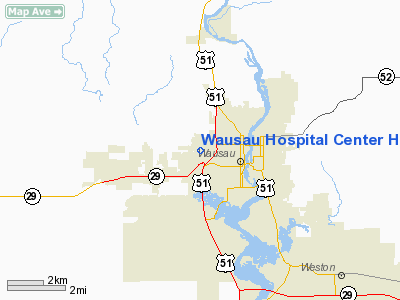 Wausau Hospital Center Heliport picture