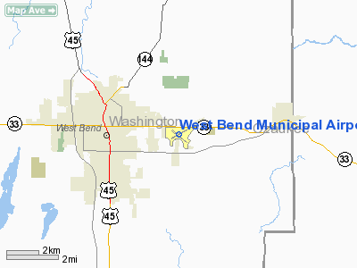West Bend Muni Airport picture